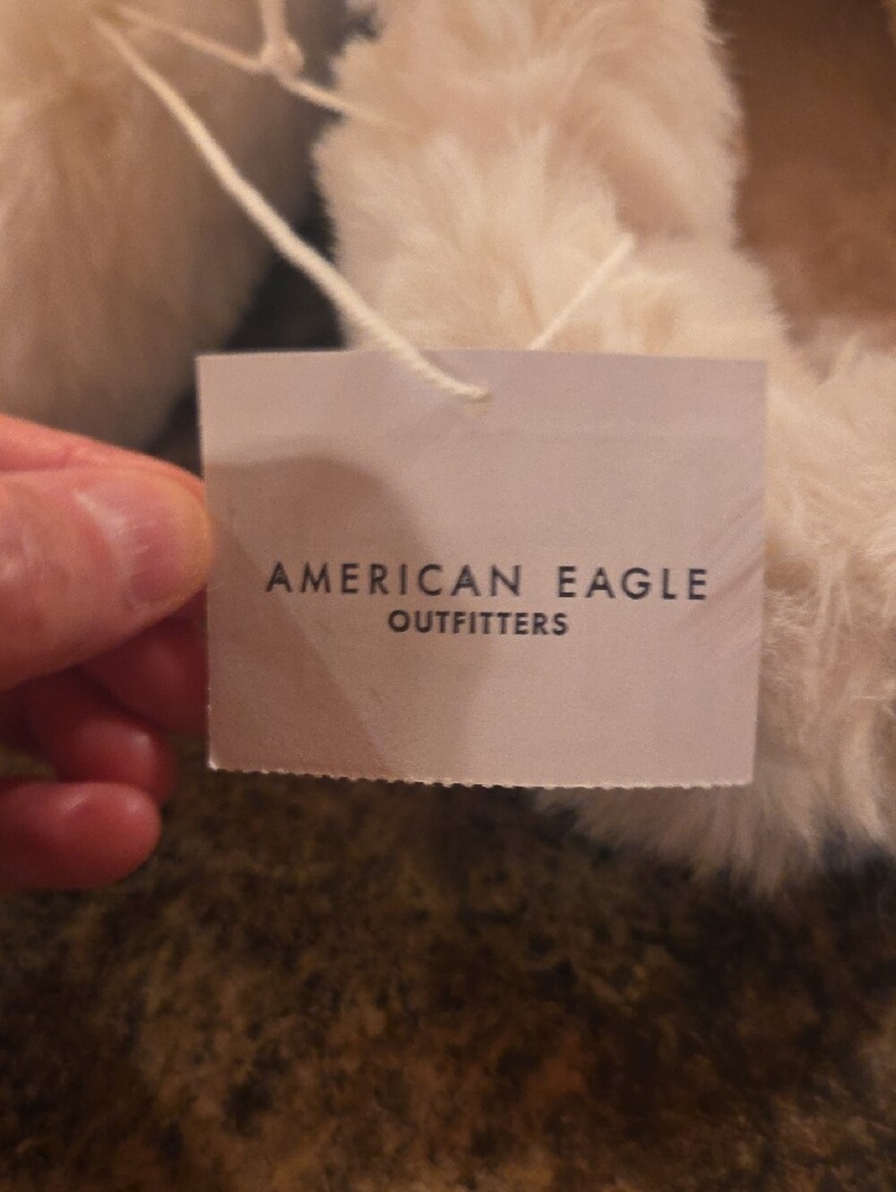 American Eagle Snoopy Fleece-Lined Slippers Ski Womens US 7 NWT NEW - Picture 8 of 8